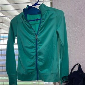 Aqua Blue Women's Jacket by Champion